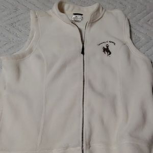 WYOMING 100% POLYESTER VEST